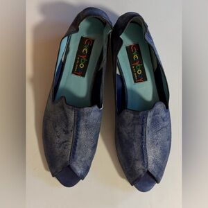 BZ mods Everyone Shimmering Blue Flats